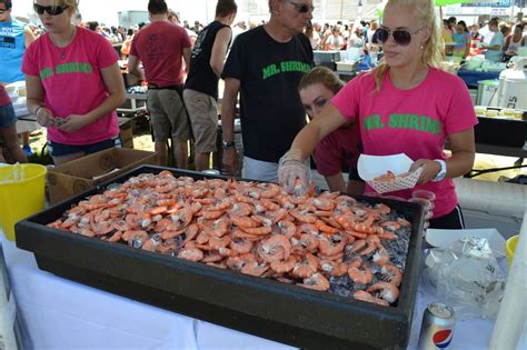 Seafood festival near me - From: 10:00 AM to 6:00 PM. Visitors can expect loads of fresh seafood served with a side of breathtaking views and rich history at the 18th Annual Deering Seafood Festival. The picturesque bayfront grounds of the historic Deering Estate in South Dade will host this family-friendly day where kids can run free on the sprawling lawn, music floats ...